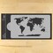 World Map Cake Stencil | C977 by Designer Stencils | Cake Decorating Tools | Baking Stencils for Royal Icing, Airbrush, Dusting Powder | Reusable Plastic Food Grade Stencil for Cakes | Easy to Use & Clean Cake Stencil